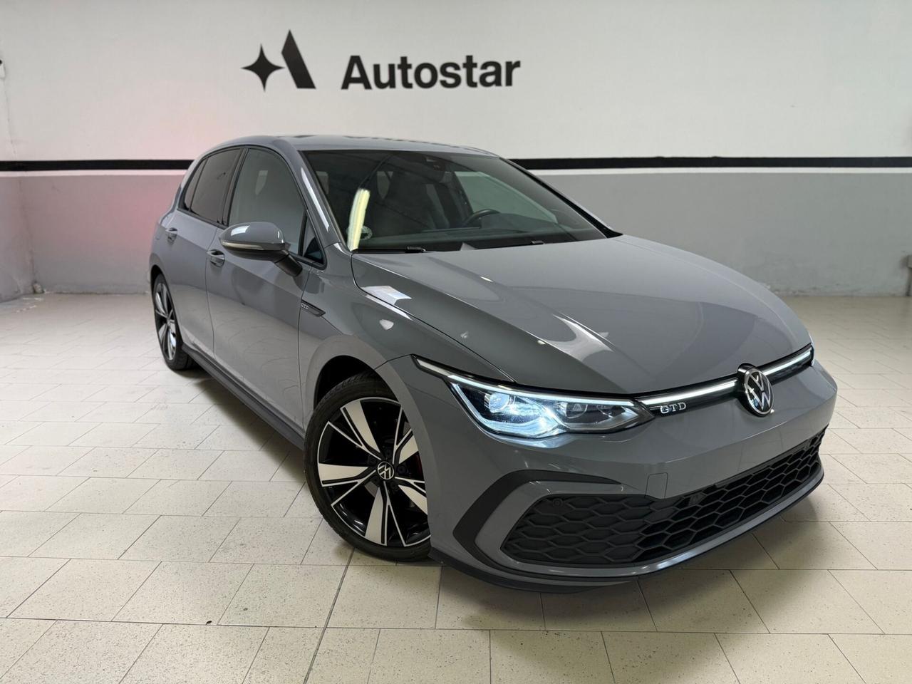 Volkswagen Golf 2.0 TDI DSG GTD 200cv