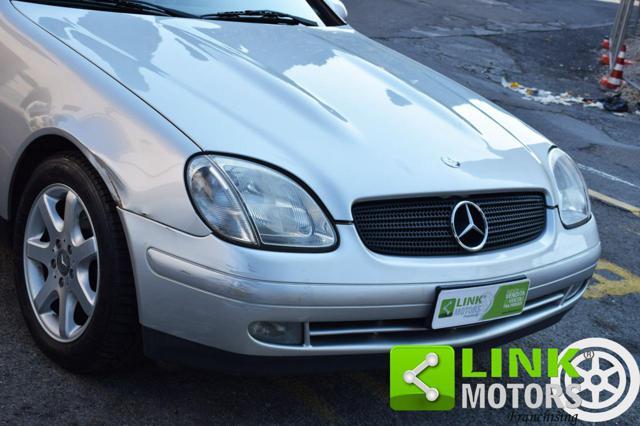 MERCEDES-BENZ SLK 200 cat Kompressor UNICO PROPRIETARIO!
