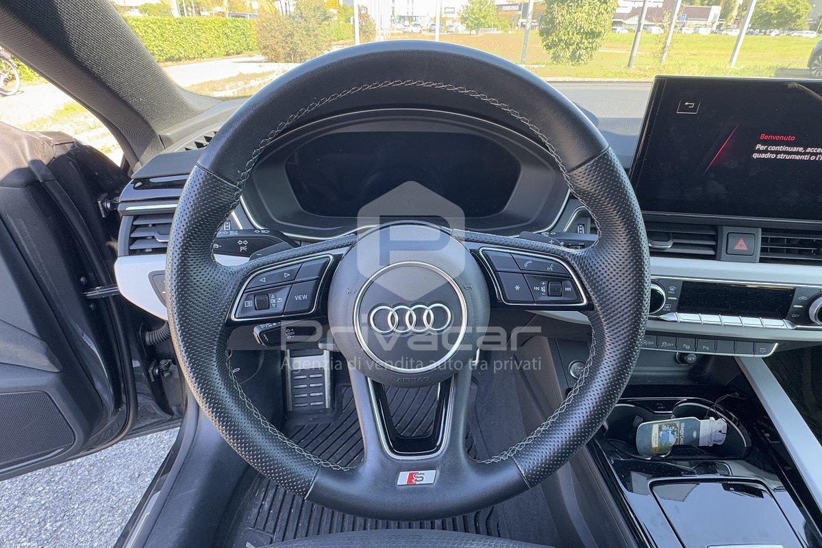AUDI A5 SPB 40 TDI quattro S tronic S line edition