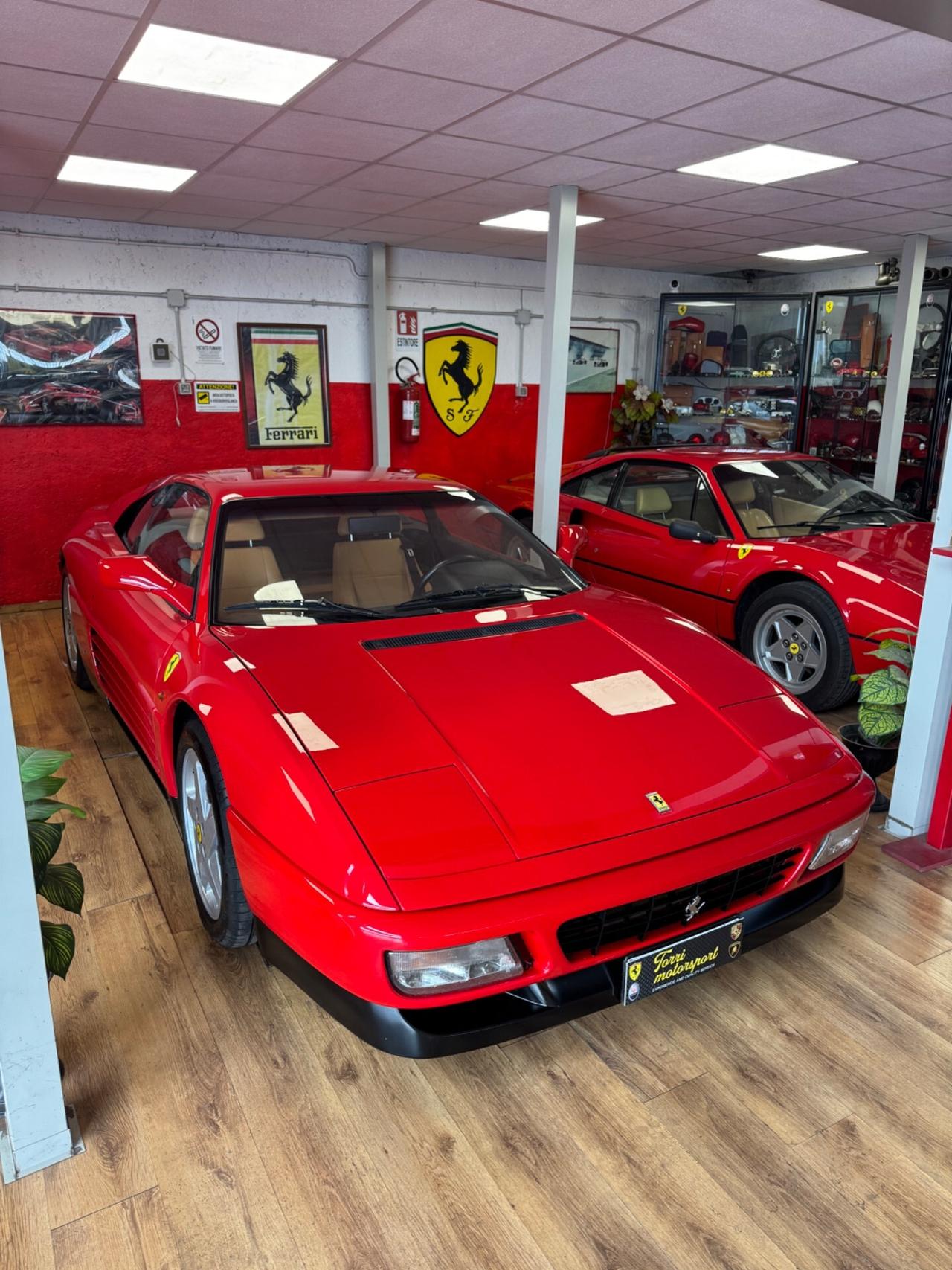 Ferrari 348TB Asi-Targa oro PERMUTE