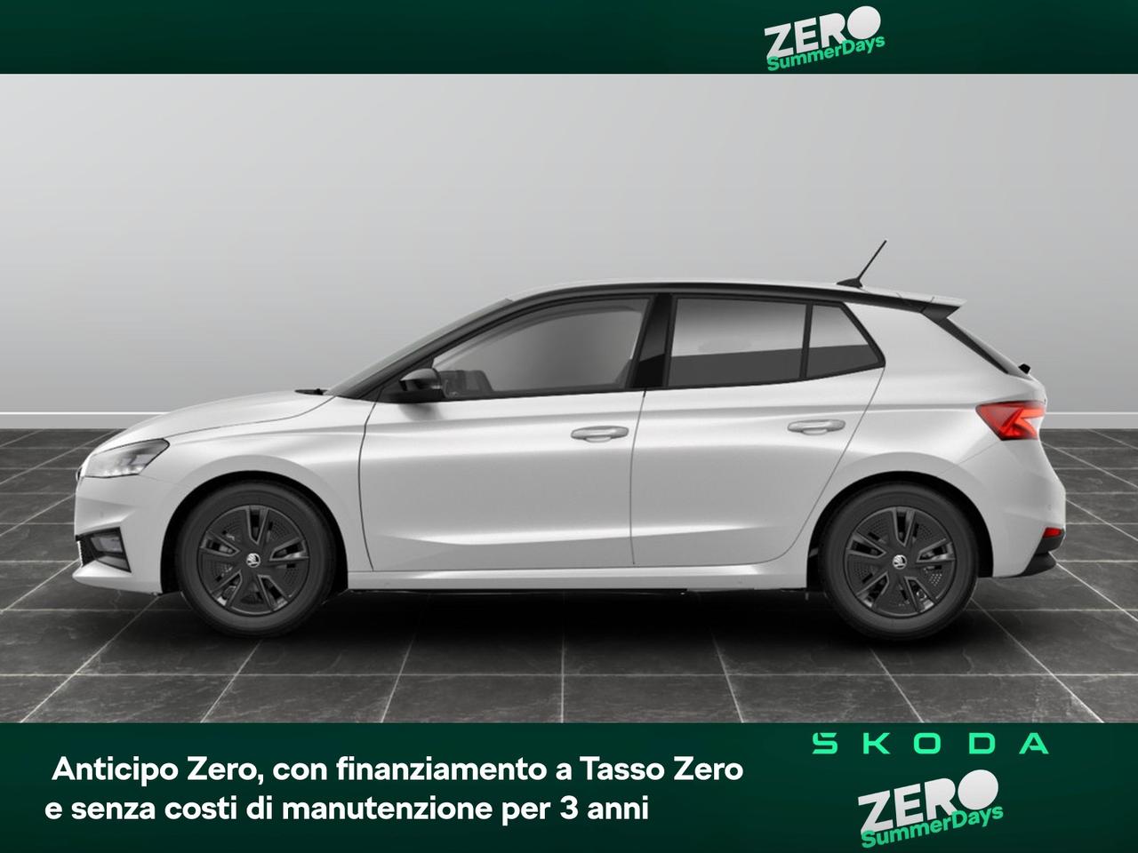Skoda Fabia 1.0 mpi evo 80cv 130 edition