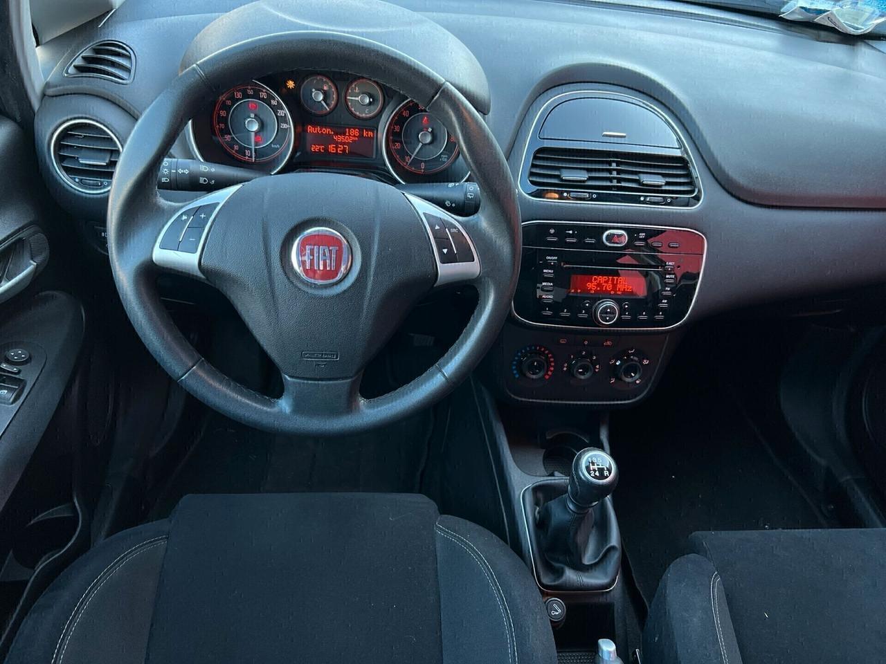 Fiat Grande Punto 1.2 Benzina 69 Cv - 2014