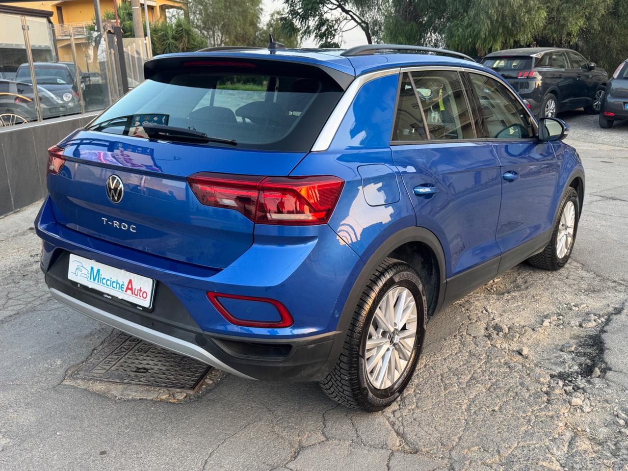 VOLKSWAGEN T-ROC 2.0 TDI 150 CV DSG LIFE FULL IVA