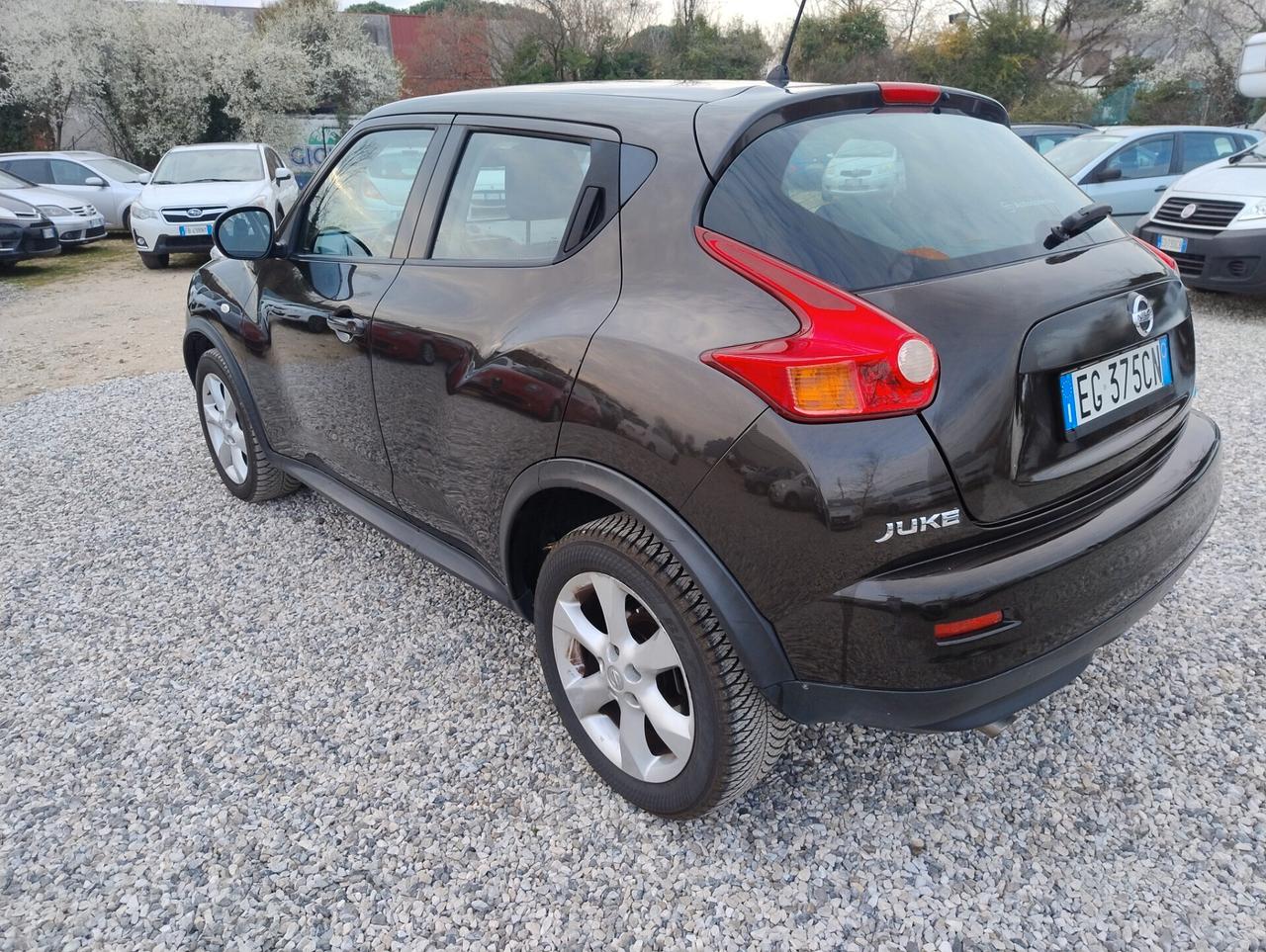 Nissan Juke 1.5 dCi Tekna