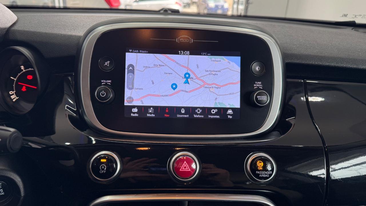 Fiat 500X 1.6 MultiJet 120 CV Lounge-2018