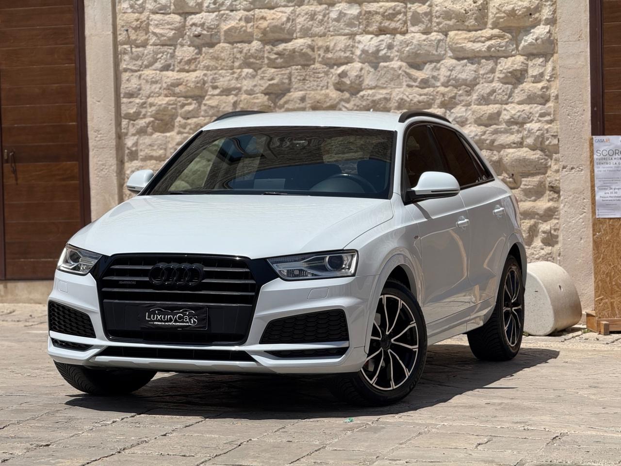 Audi Q3 2.0 TDI 150 CV quattro S tronic S line