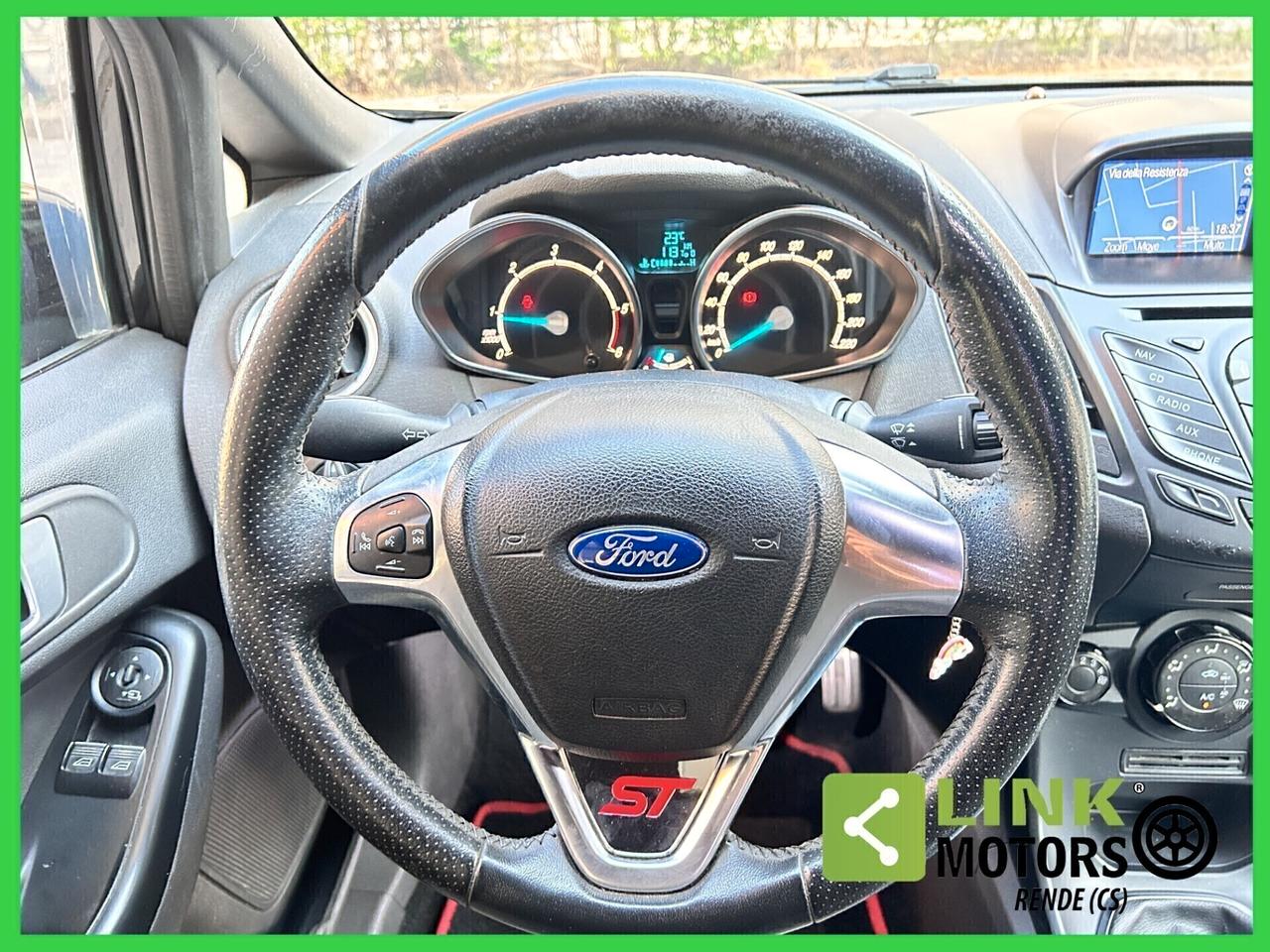 Ford Fiesta 1.5 TDCi 75CV 5 porte ST-Line 01/2017