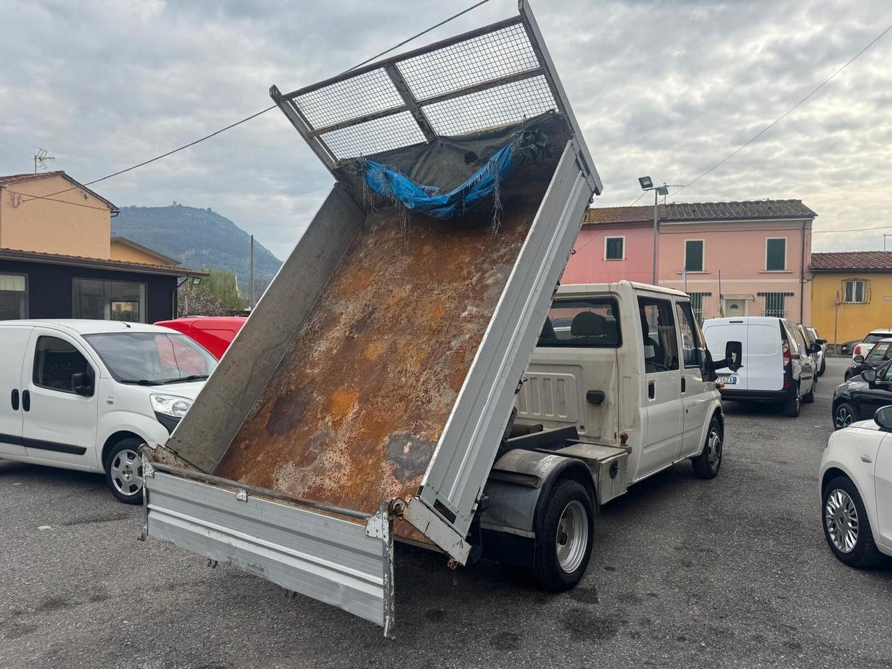 Ford Transit 350 2.4 90cv -RIBALTABILE