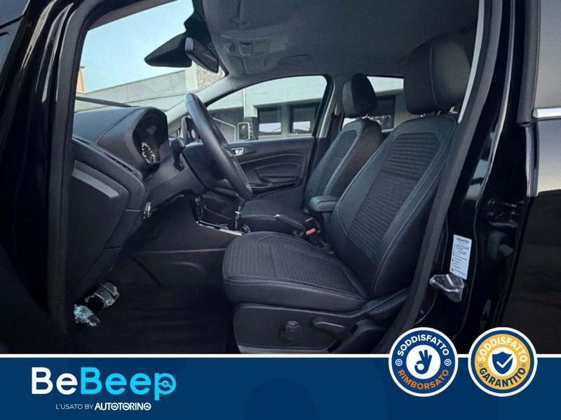 Ford EcoSport 1.0 ECOBOOST TITANIUM S&S 125CV MY20.25