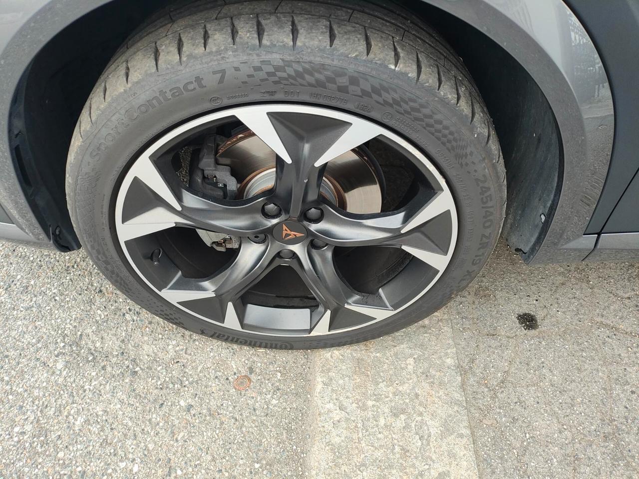 CUPRA FORMENTOR 1.4 204CV KM 87252-2021