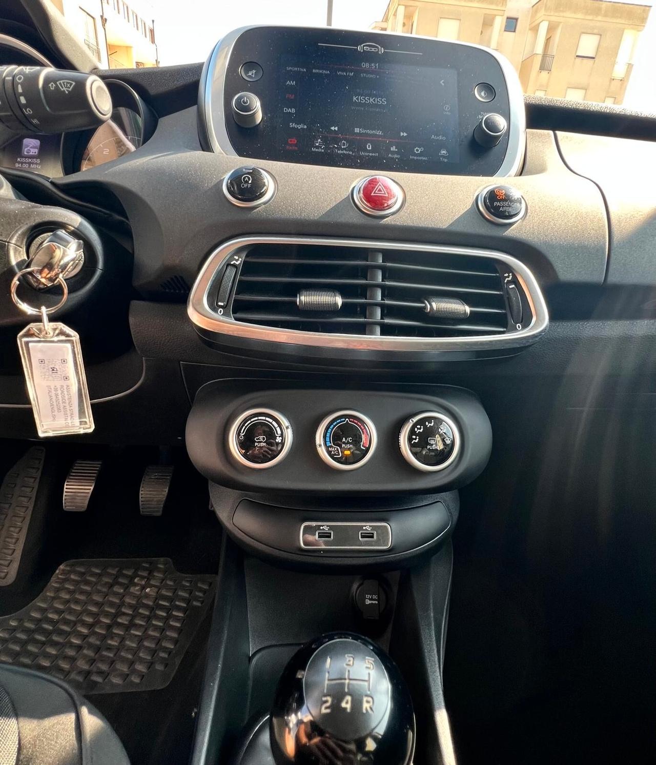 Fiat 500X 1.3 MultiJet 95 CV Sport