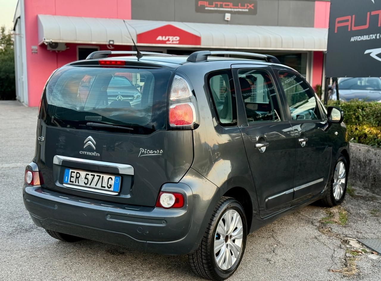 Citroen C3 Picasso 1.6 HDi 90 Exclusive PERFETTA NEO PATENTATI