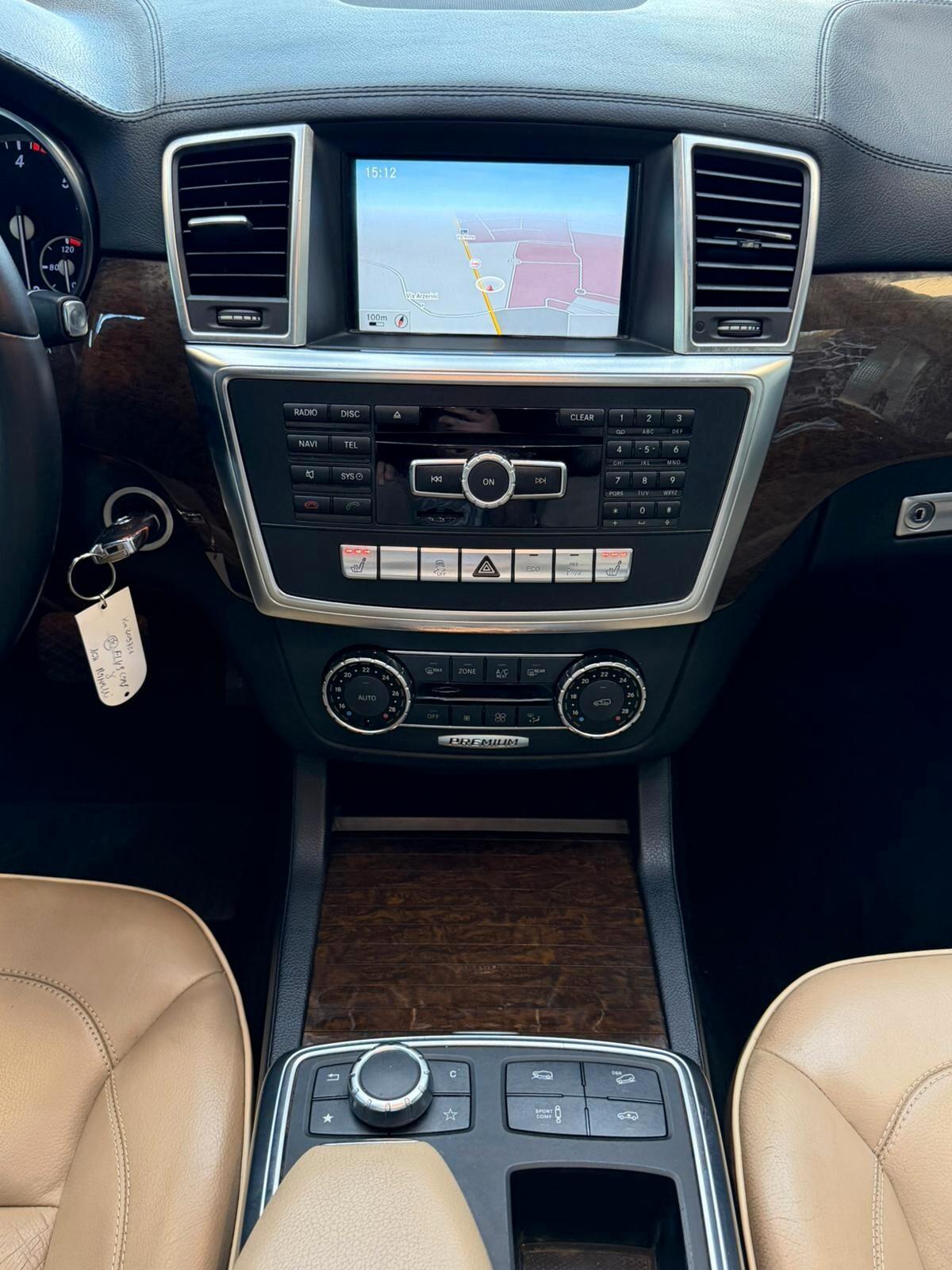 Mercedes-benz GL 350 BlueTEC 4matic Premium Amg