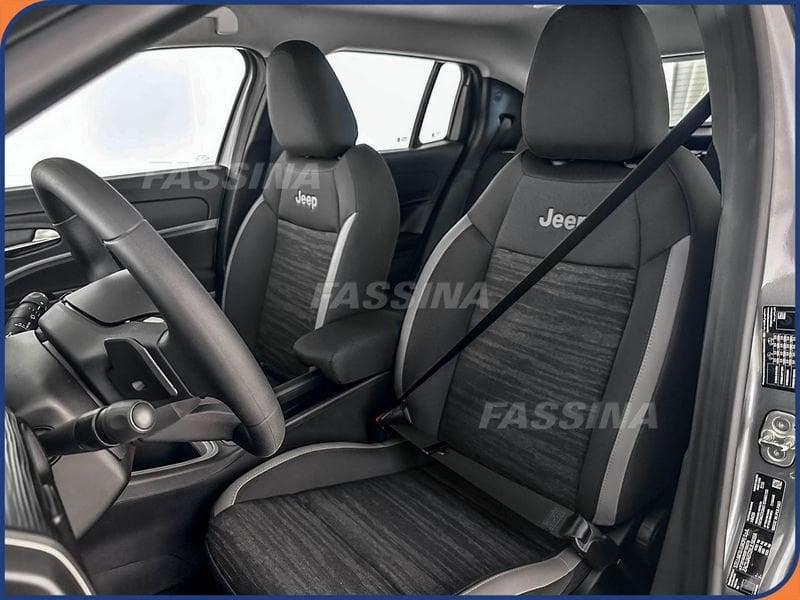 Jeep Avenger 1.2 Turbo 110 CV MHEV Longitude Auto.