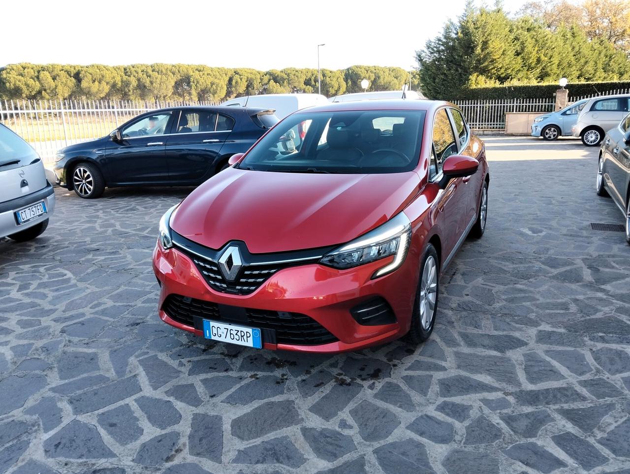 Renault Clio TCe 90 CV 5 porte Intens solo 56000km