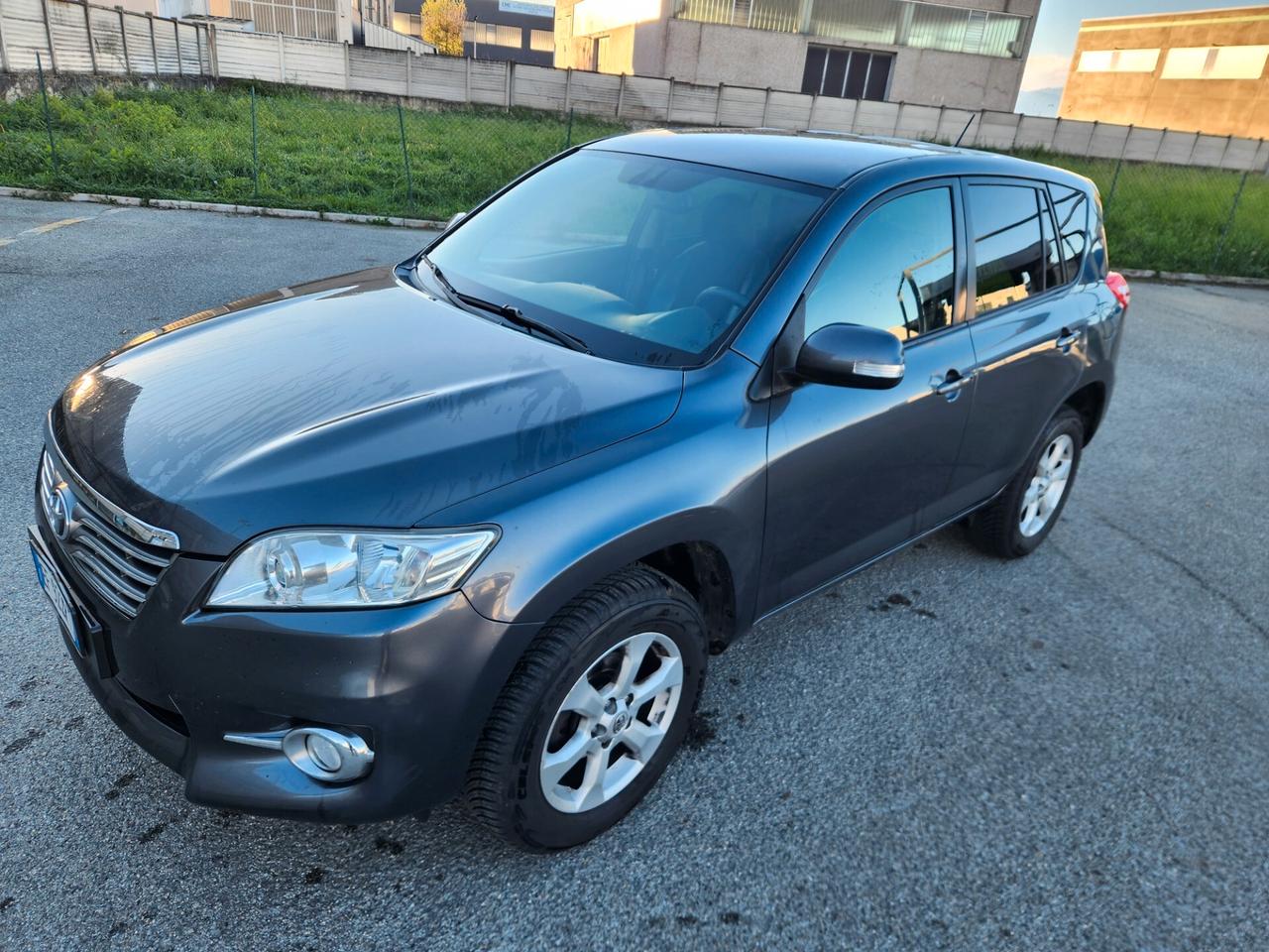 Toyota RAV 4 RAV4 Crossover 2.2 D-Cat A/T 150 CV Executive