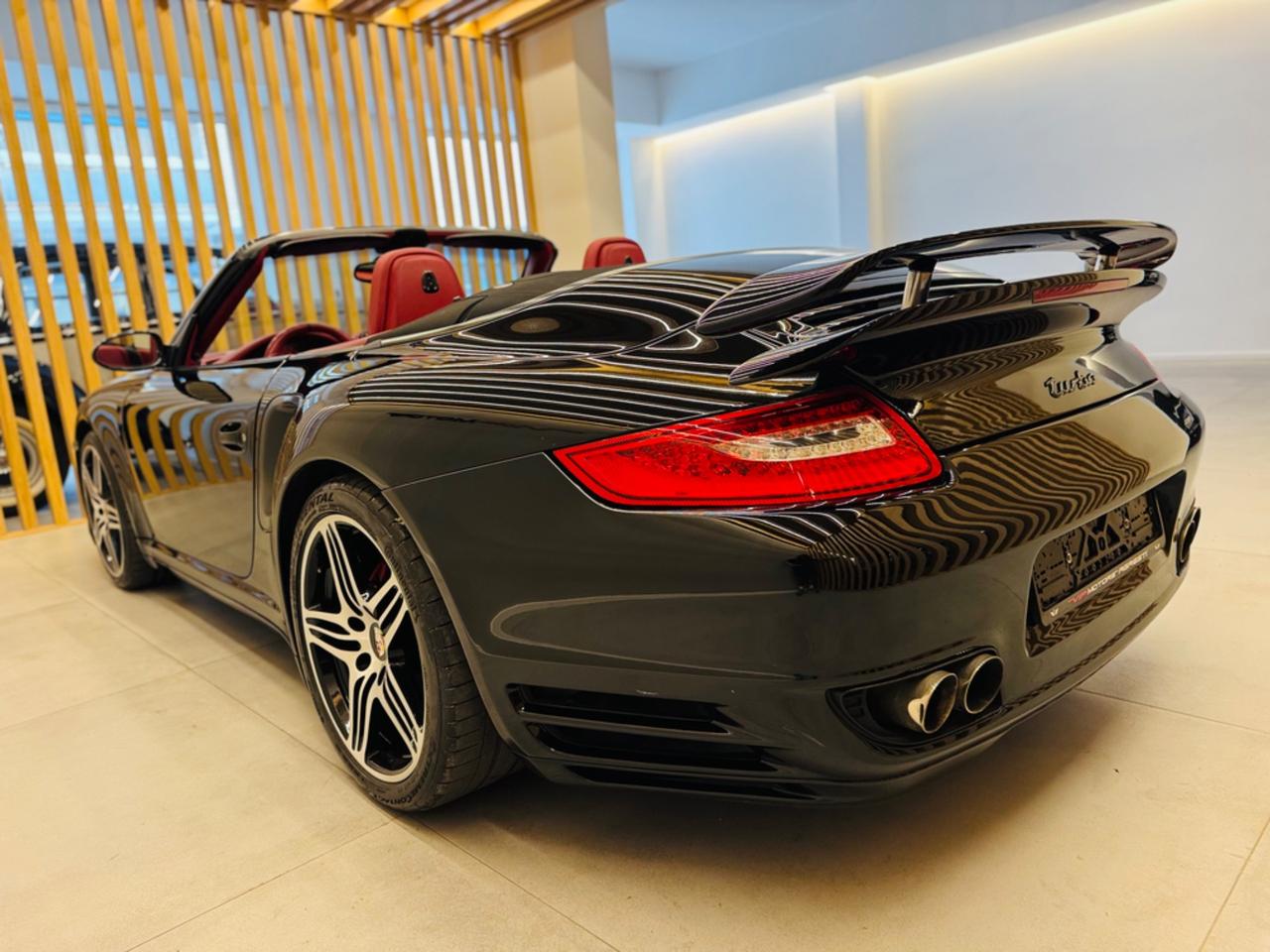 PORSCHE 911 MOD 9976 TURBO CABRIO MANUALE KIT POTENZIAMENTO PERMUTE