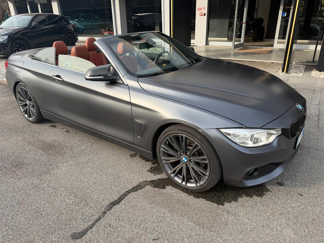 BMW 430 Cabrio 430d Msport
