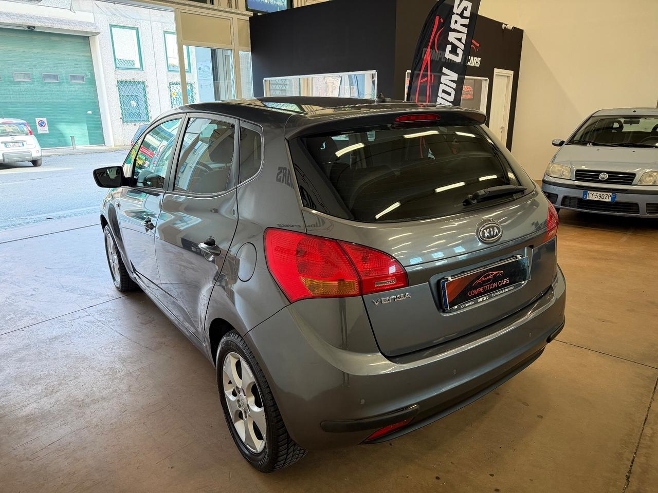 Kia Venga 1.4 CVVT EX Easy