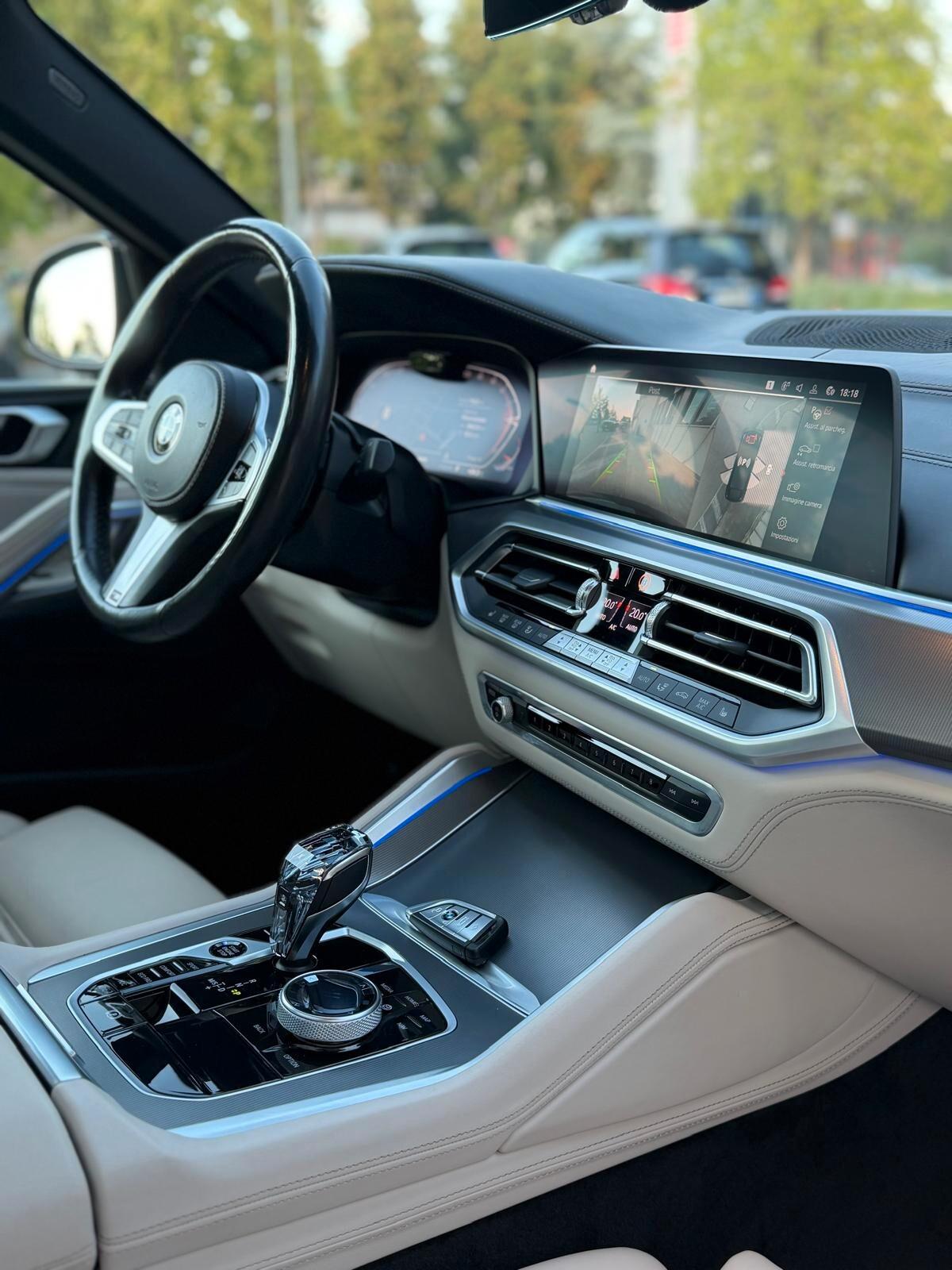Bmw X6 xDrive30d 48V Msport