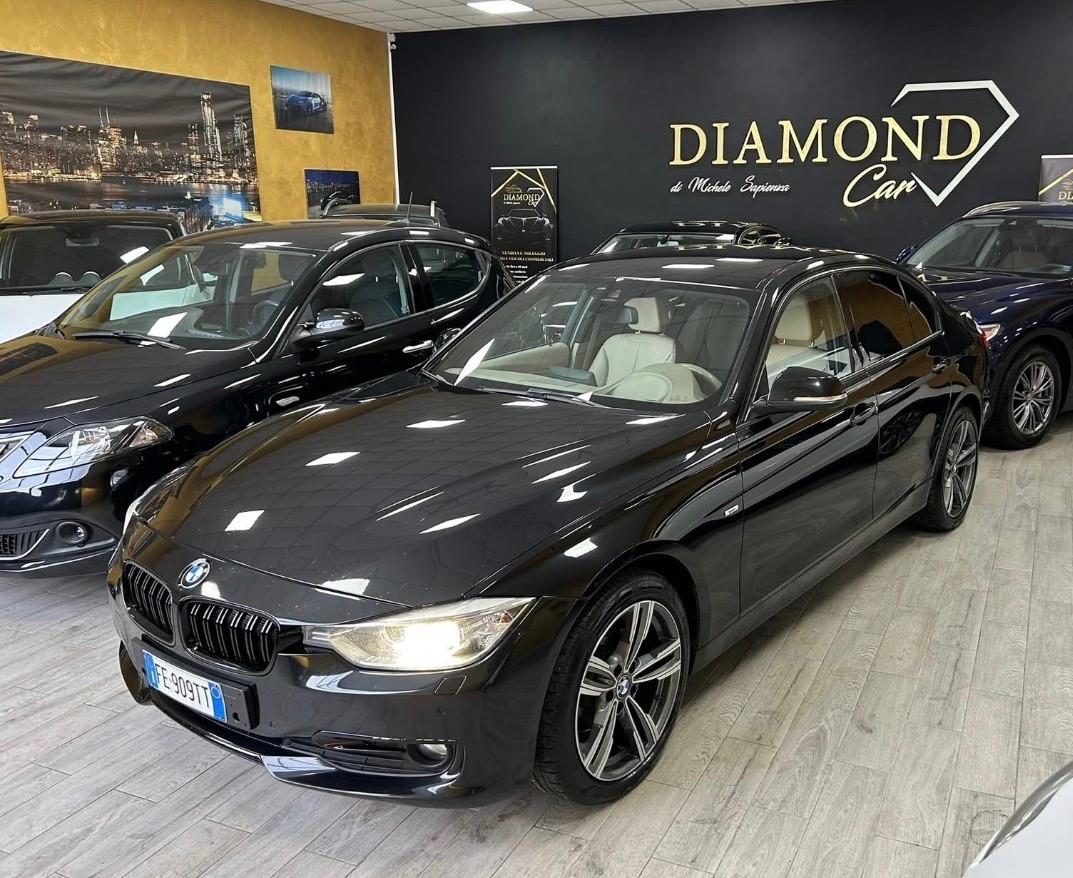 BMW 320d Modern “AUT/NAV/PELLE/LED/18”-2013