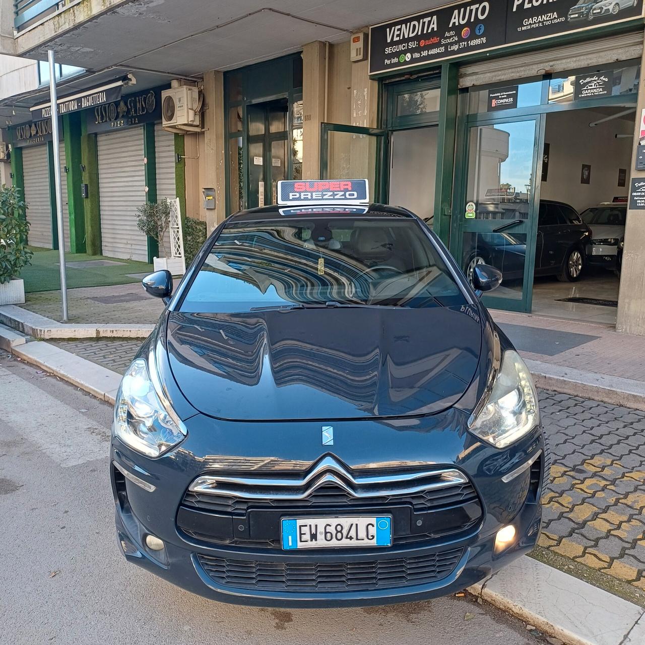 Ds DS5 5 1.6 e-HDi 115 airdream ETG6 Business