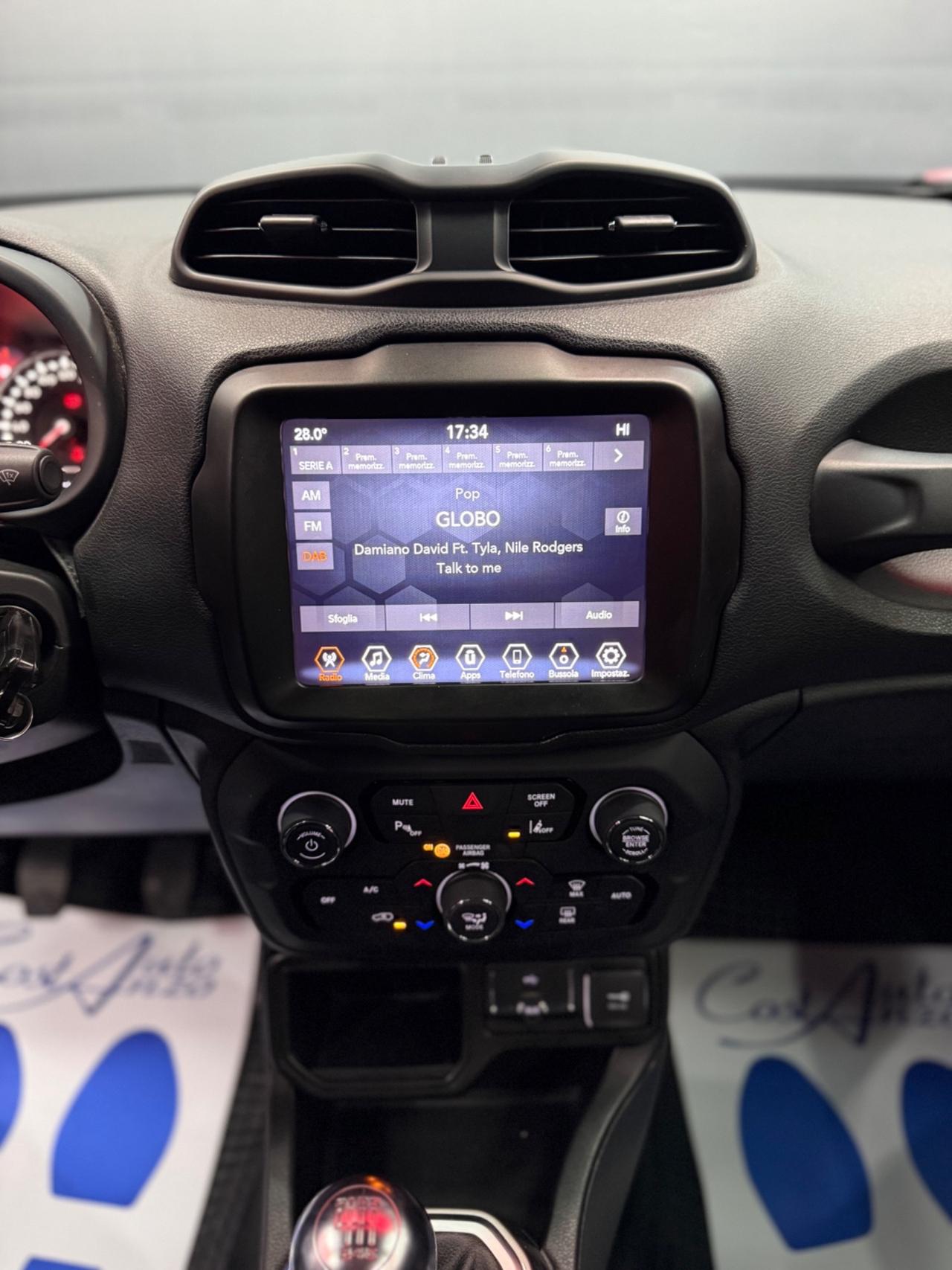 Jeep Renegade 1.6 Multijet 130 cv Limited 2021