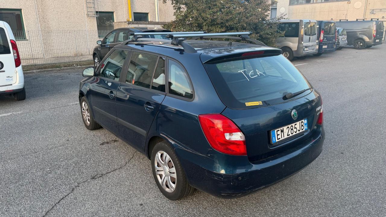 Skoda Fabia 1.6 TDI CR 90CV