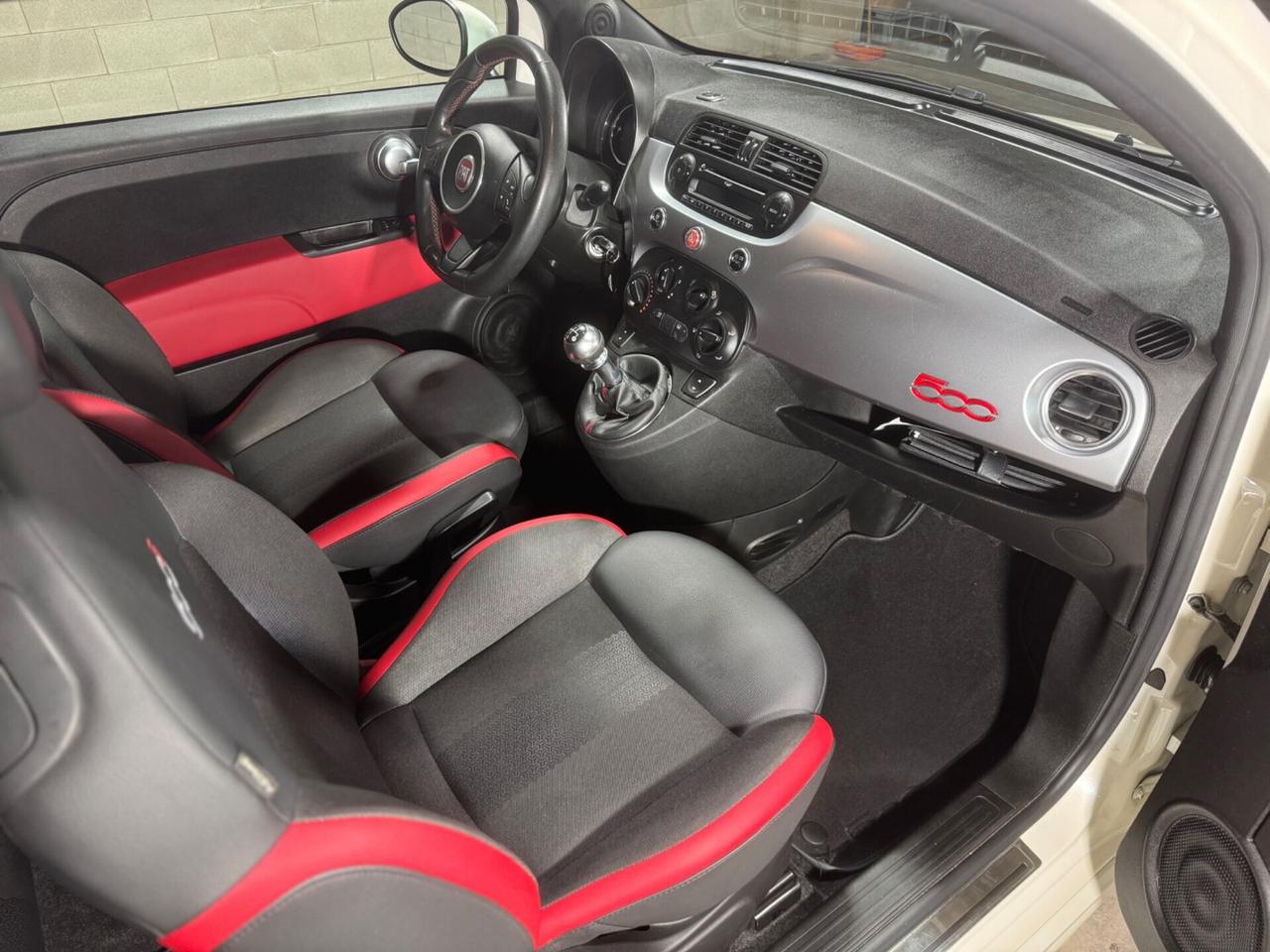 FIAT 500S 1.2 69CV NEOPATENTATI SPORT