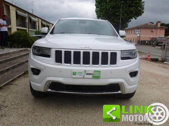 JEEP Grand Cherokee 3.0 V6 CRD 250 CV Multijet II Overland