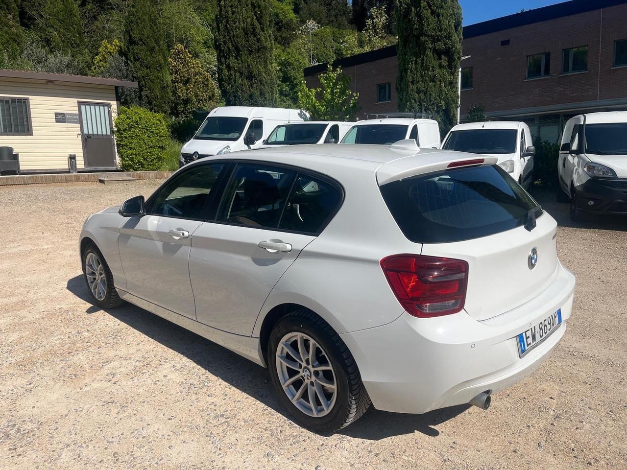 Bmw 118 2.0 Diesel - Tettuccio Apribile