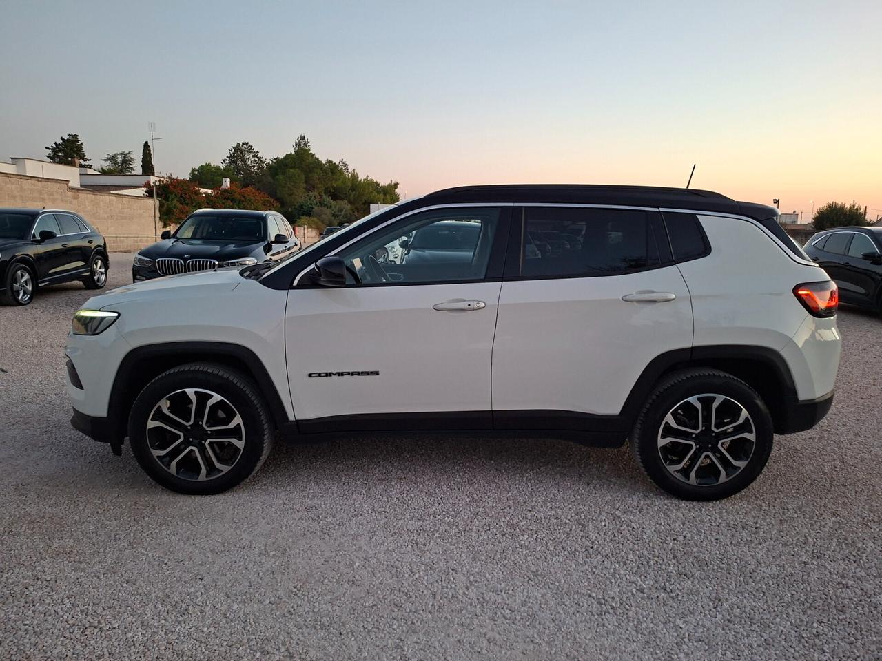 NEW JEEP COMPASS 1.6 Mtj 130cv-NAVY-PELLE-LED