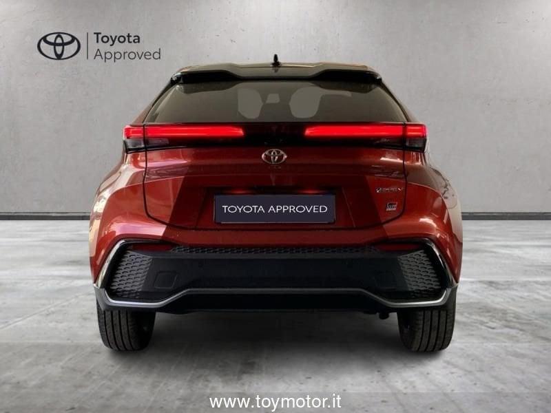 Toyota C-HR (2023-) 2.0 PHEV GR Sport