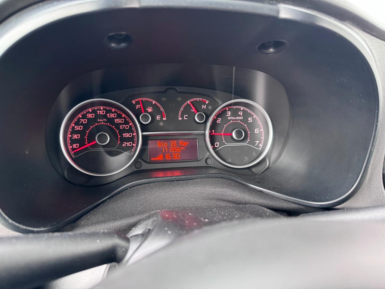 Fiat Doblò 1.4 T-Jet METANO Easy