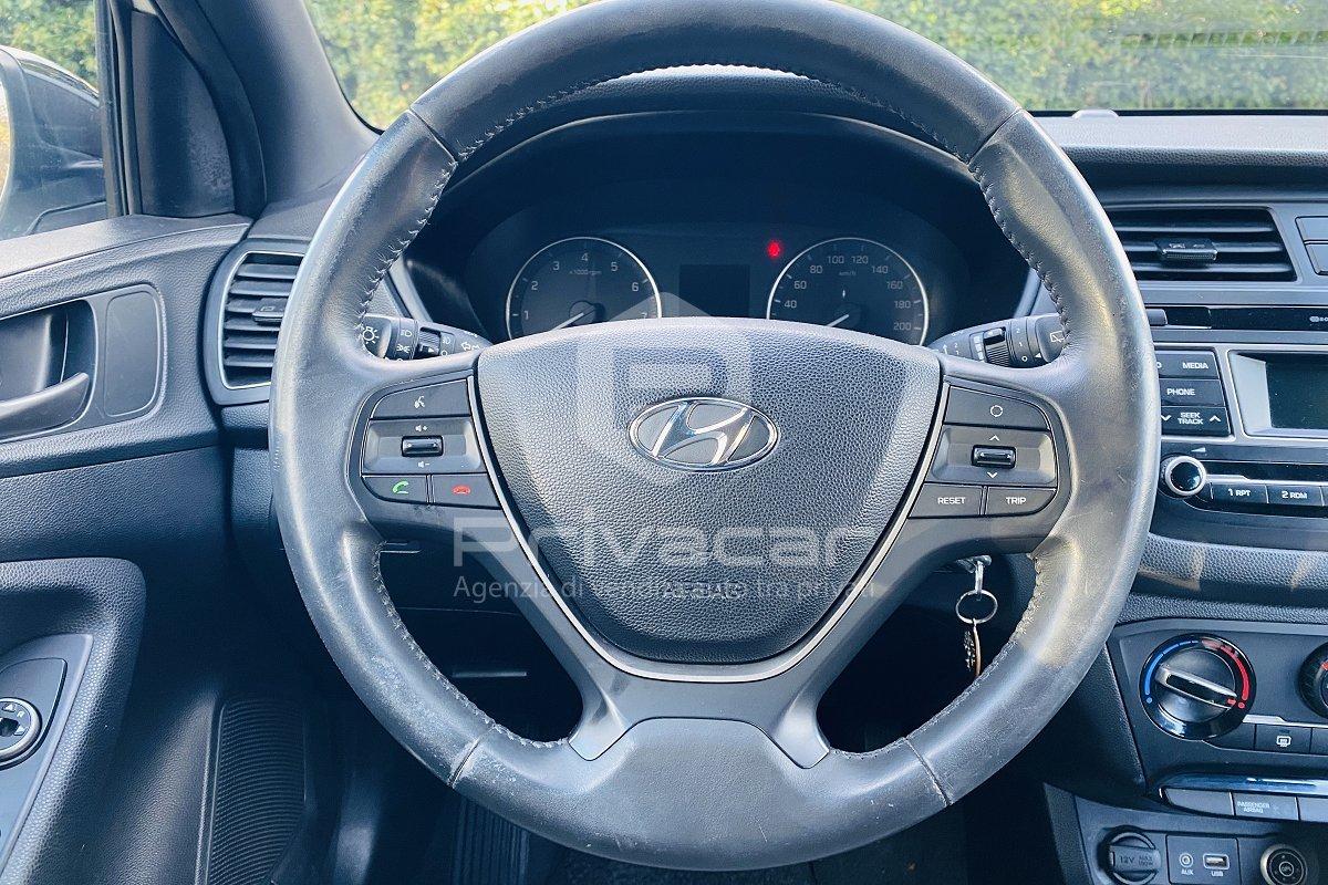 HYUNDAI i20 1.2 5 porte Econext Classic