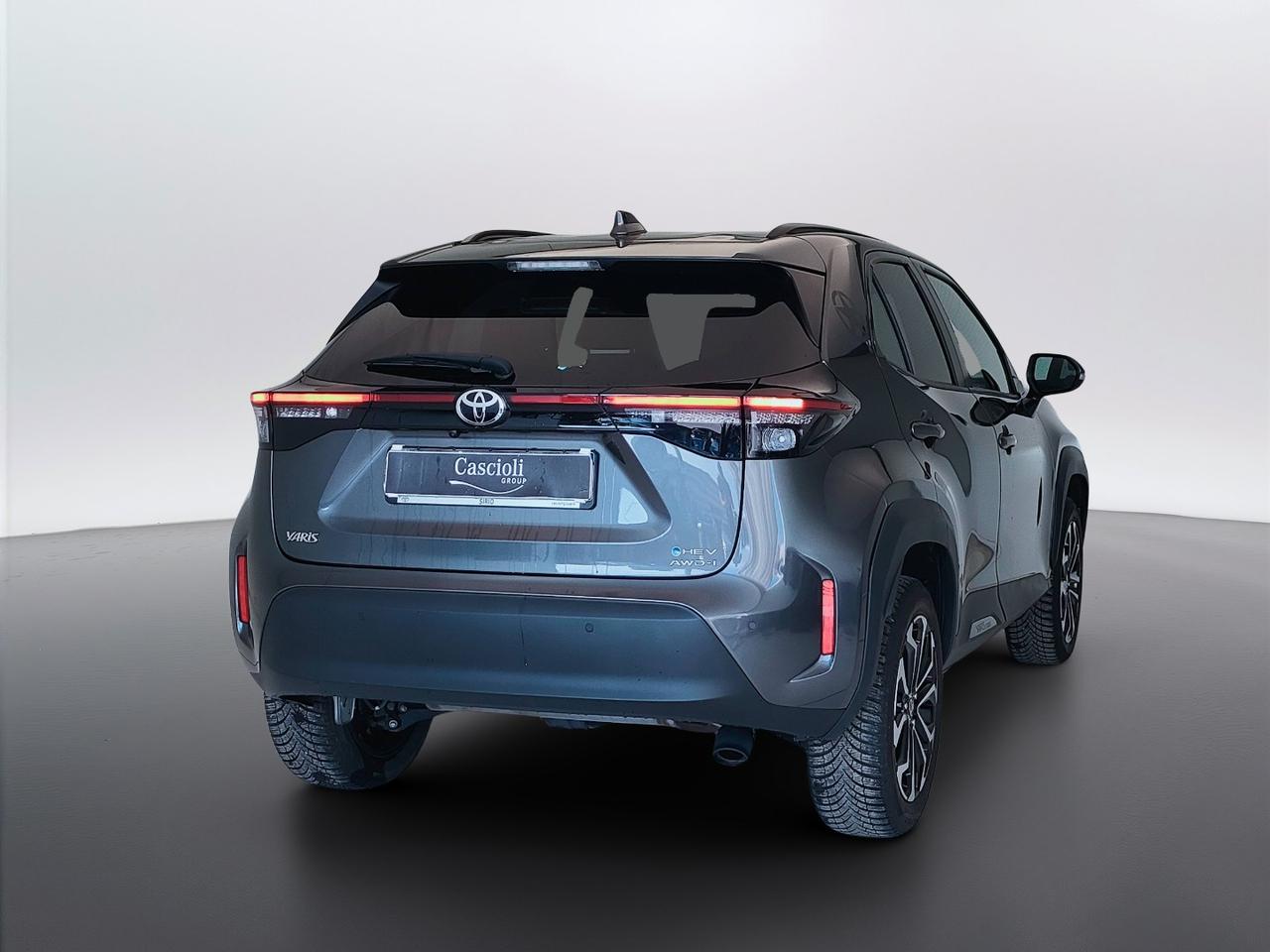 TOYOTA Yaris Cross - Yaris Cross 1.5h Trend awd-i 130cv e-cvt