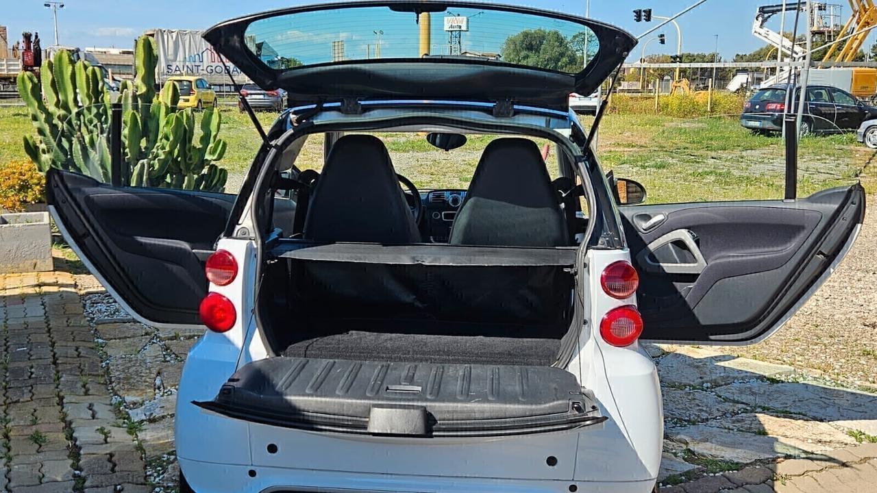Smart ForTwo 800 40 kW coupé passion cdi