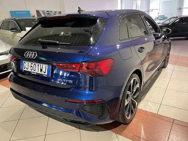 Audi A3 SPB 35 TFSI S tronic S line edition