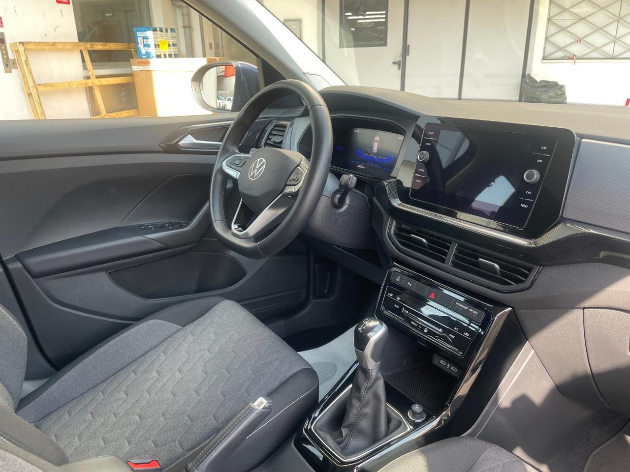 Volkswagen T-Cross 1.0 tsi life 95cv