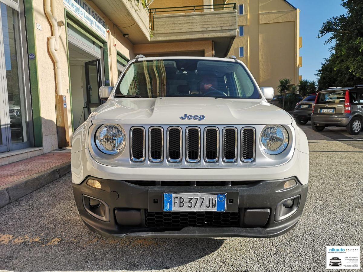 JEEP Renegade 1.6 Mjt 120CV Limited 2016