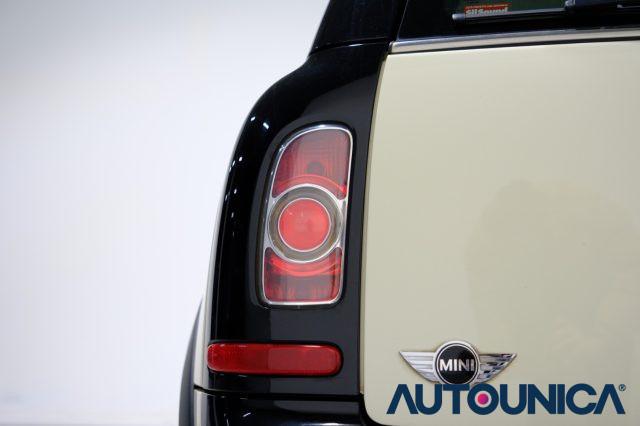 MINI Clubman 1.6 16V ONE D NEOPATENTATI