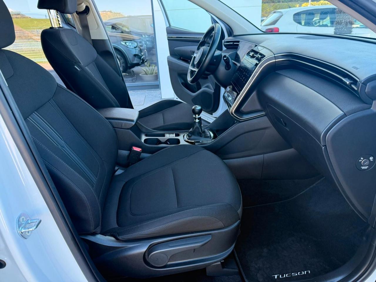 Hyundai Tucson 1.6 CRDI 48V XLine