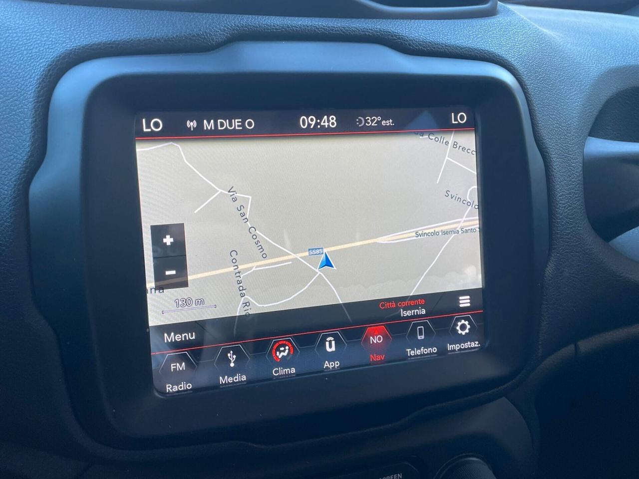 JEEP RENEGADE 1.6MJT LIMITED 120cv