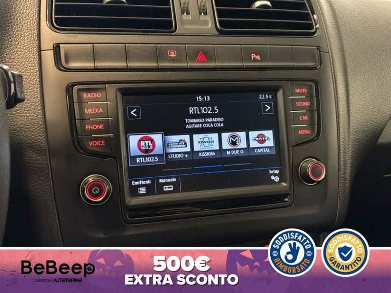 Volkswagen Polo 5P 1.0 MPI TRENDLINE 60CV