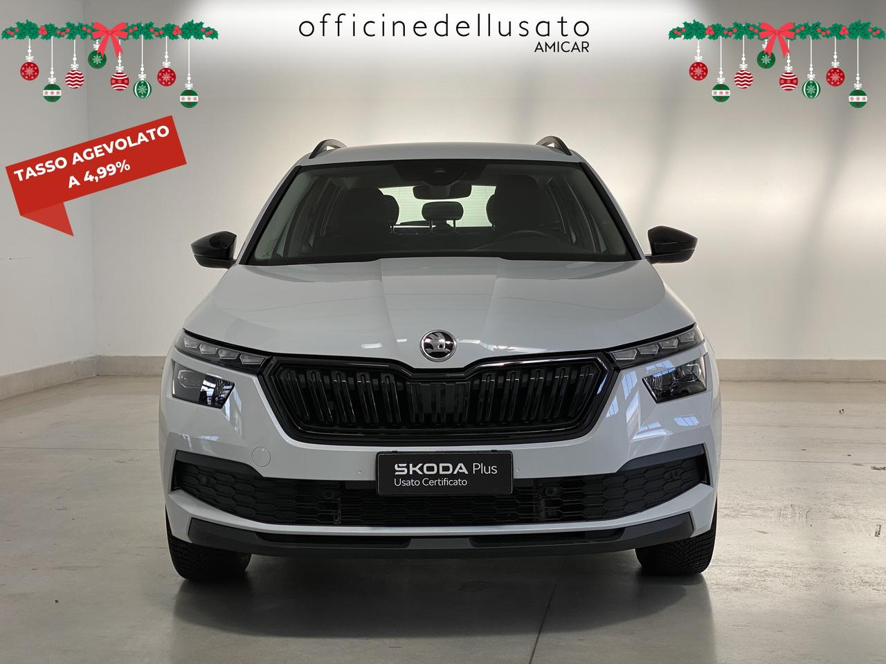 Skoda Kamiq 1.5 tsi act 150cv style dsg