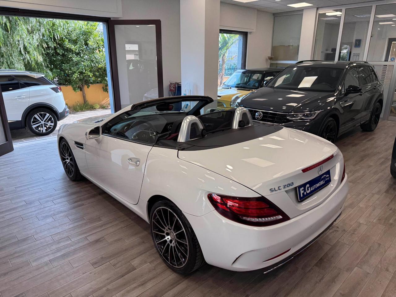 Mercedes-benz SLC 200 SLC 250 d Premium