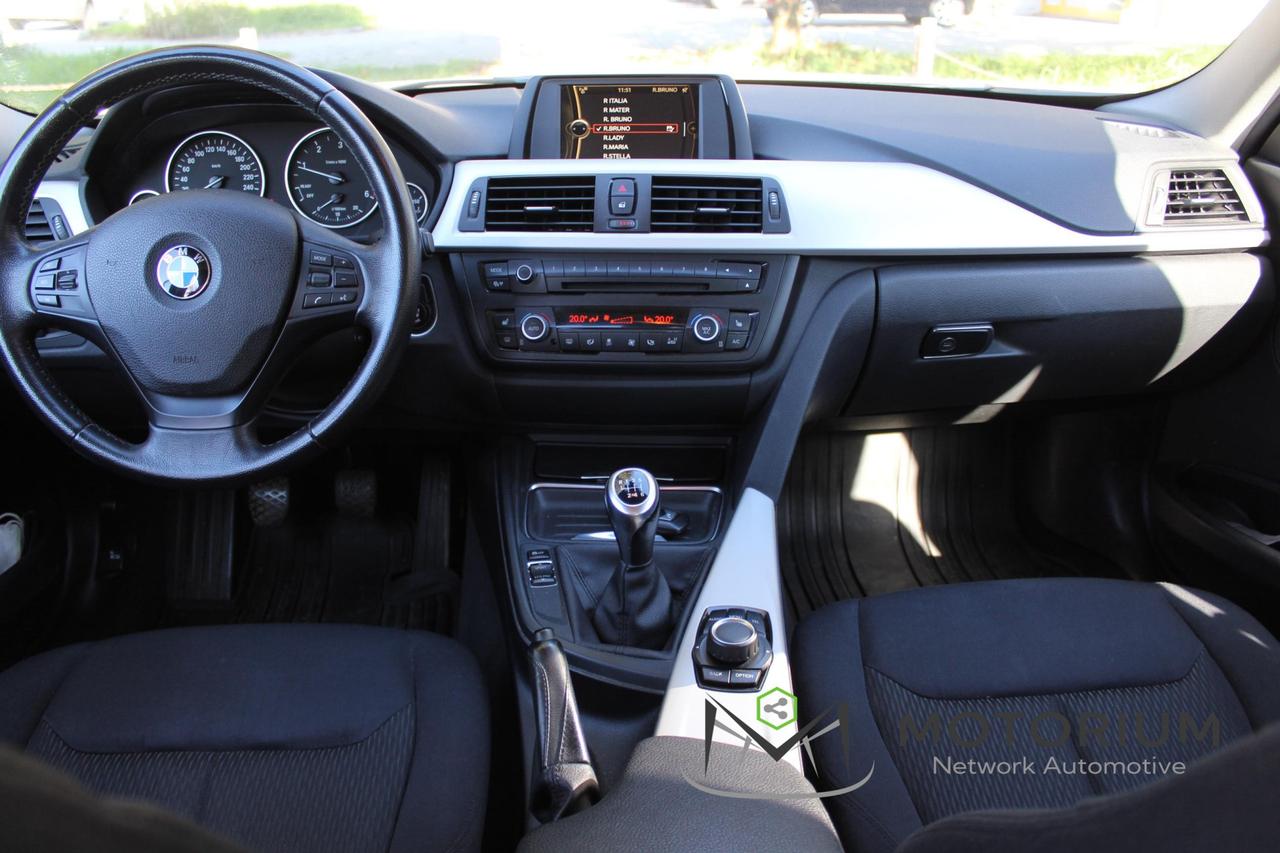 BMW 320 d Touring Business GANCIO TRAINO