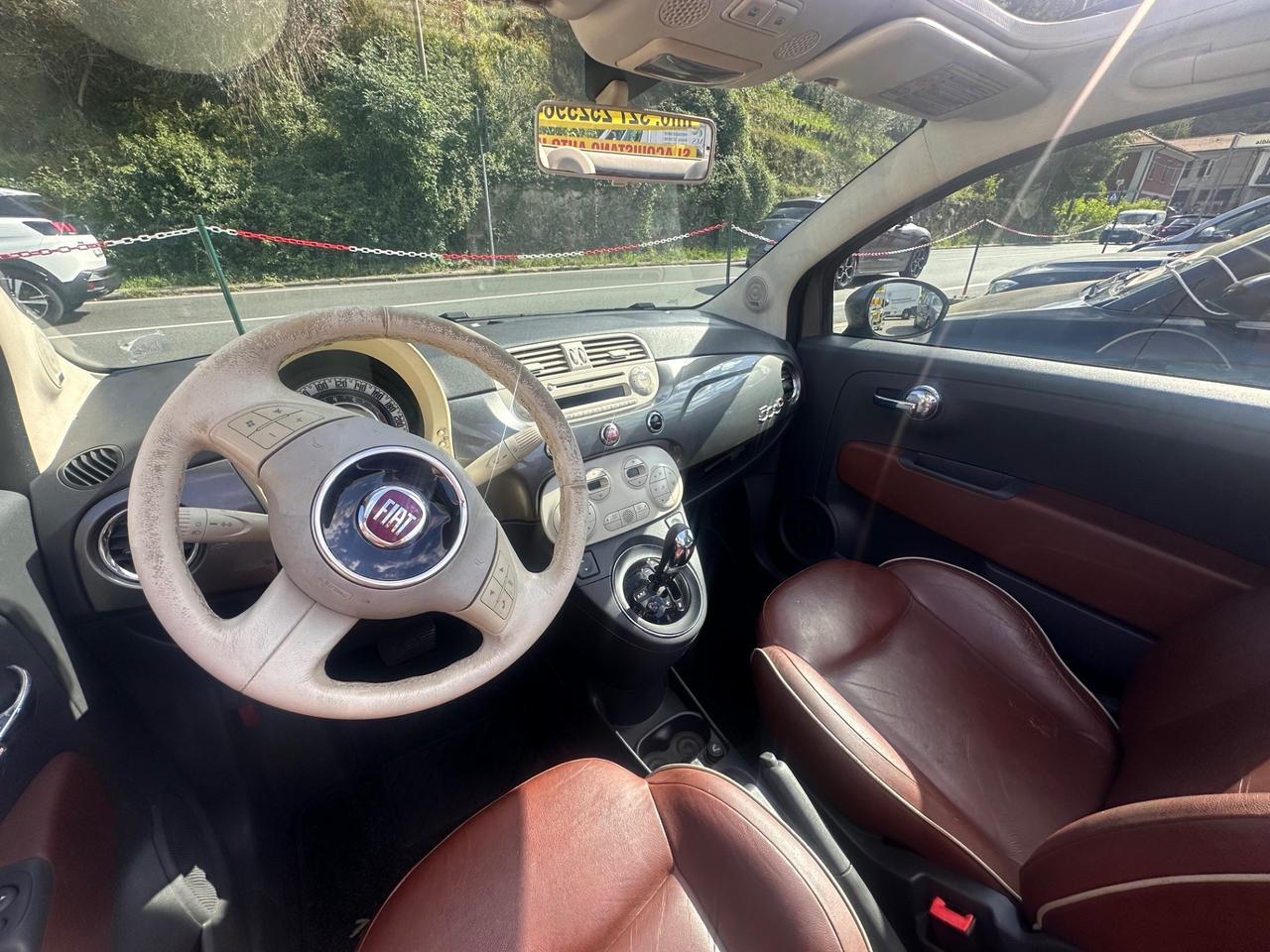 Fiat 500 C 1.4 16V Rock