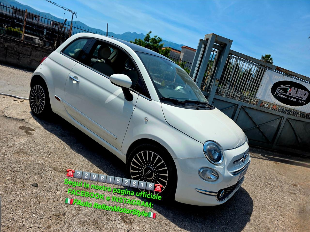Fiat 500 1.2 Vintage