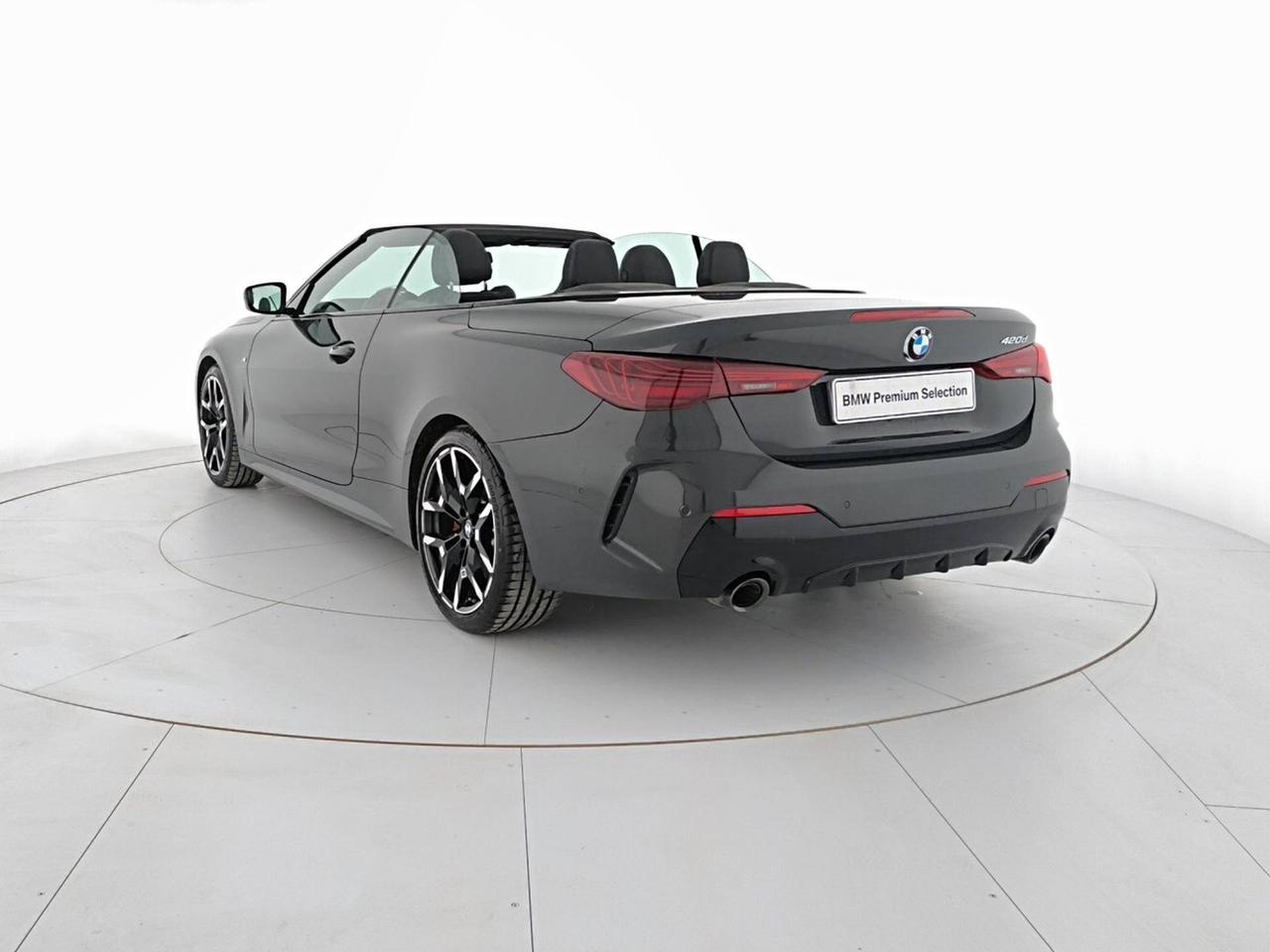 BMW Serie 4 420d Cabrio 48V MSport Pro
